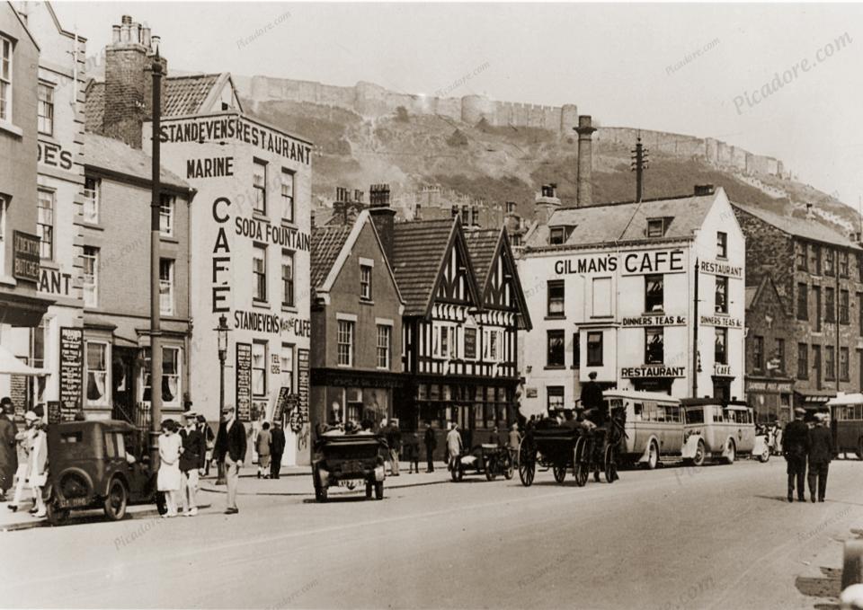 1920s Scarborough Seafront By PicAdore 1920s-scarborough-seafront-by-picadore